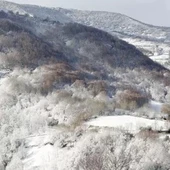 O primeiro temporal do 2023 chega con baixada de temperaturas e neve O primeiro temporal do 2023 chega con baixada de temperaturas e neve