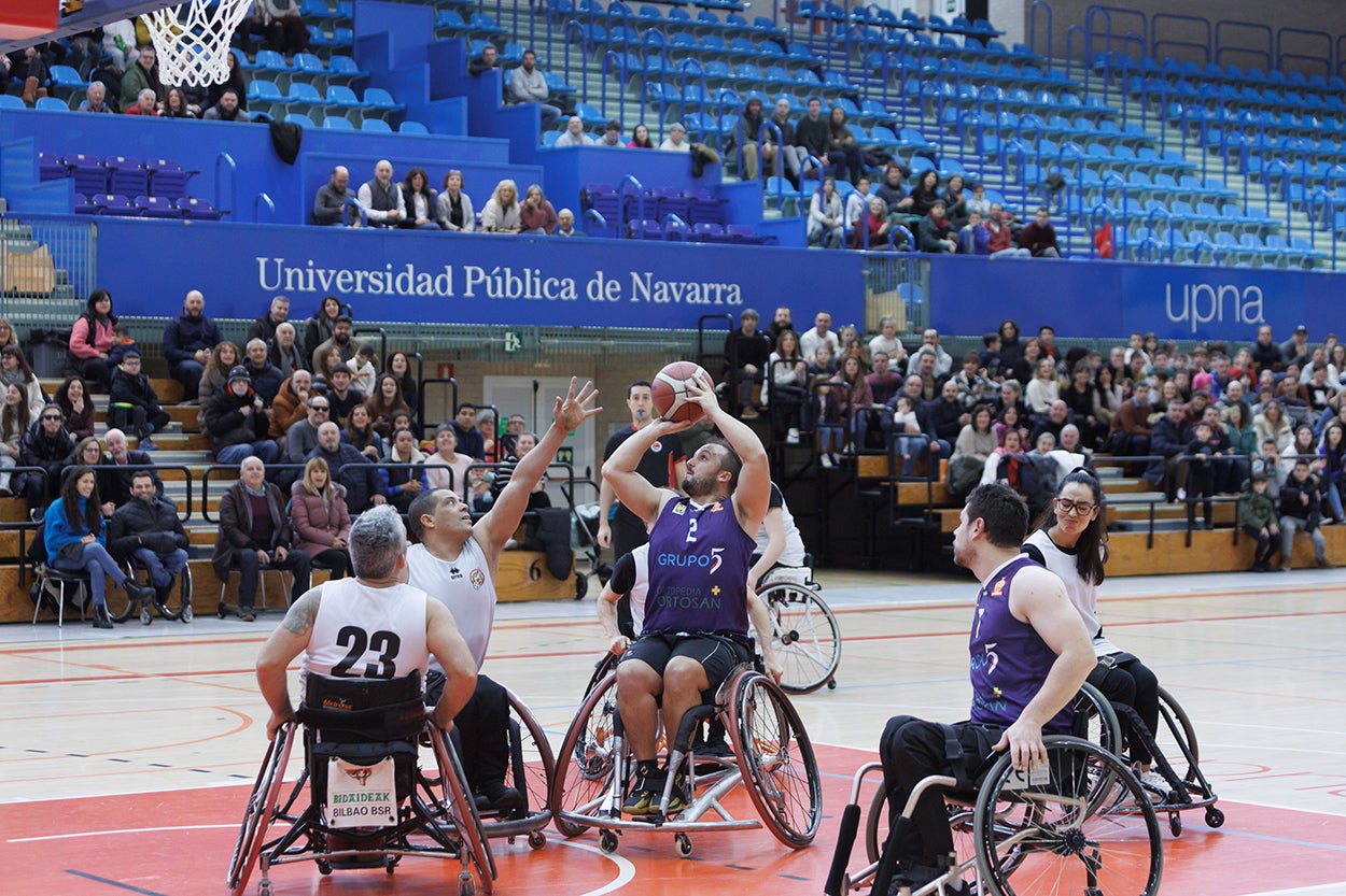 Alberto Zudaire: "Estábamos en deuda con el baloncesto en silla de ruedas" Alberto Zudaire: "Estábamos en deuda con el baloncesto en silla de ruedas"