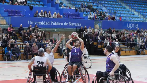 Baloncesto Silla de Ruedas Navarra UPNA