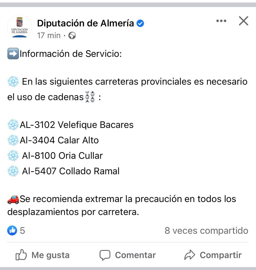El temporal deja una quincena de incidencias en la provincia El temporal deja una quincena de incidencias en la provincia