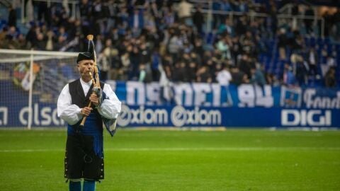 Guti en el Carlos Tartiere