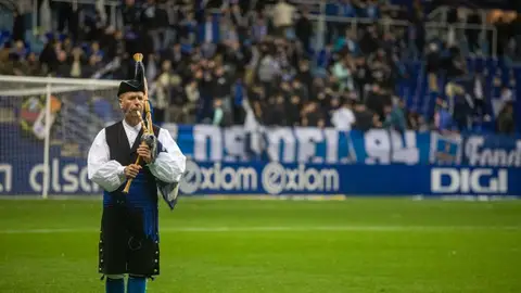 Guti en el Carlos Tartiere Guti en el Carlos Tartiere