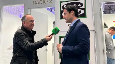 Ifema abre sus puertas a todos los municipios y en esta ocasión Eduardo Dolón alcalde de Torrevieja torrevieja