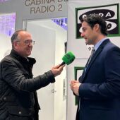 Ifema abre sus puertas a todos los municipios y en esta ocasión Eduardo Dolón alcalde de Torrevieja 
