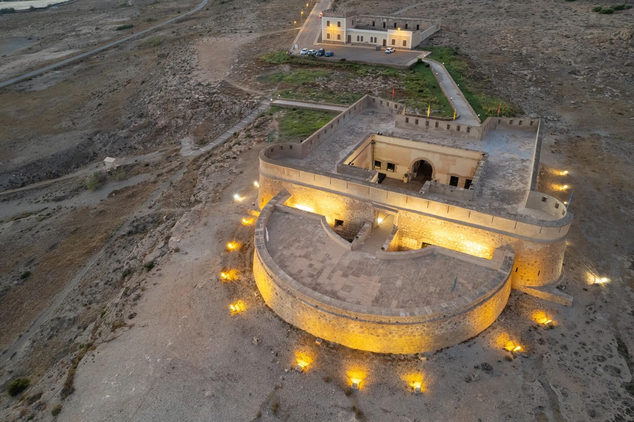 Gastronomía frente al Mediterráneo y un castillo: El Ejido presenta su proyecto más ambicioso Gastronomía frente al Mediterráneo y un castillo: El Ejido presenta su proyecto más ambicioso