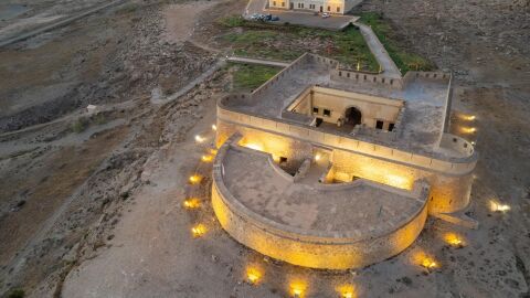 Panor&aacute;mica del Castillo de Guardias Viejas