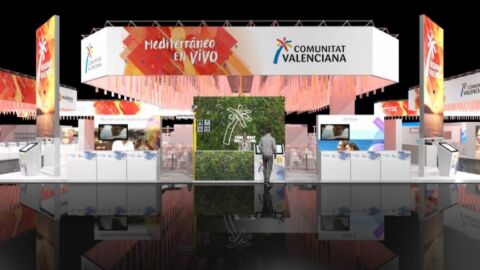 Stand de la Comunitat Valenciana en FITUR 2023