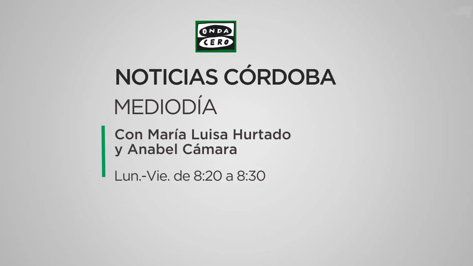 Noticias Córdoba mediodía