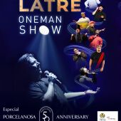El humorista Carlos Latre actuará en el Auditorio de Vila-real el 25 de enero 