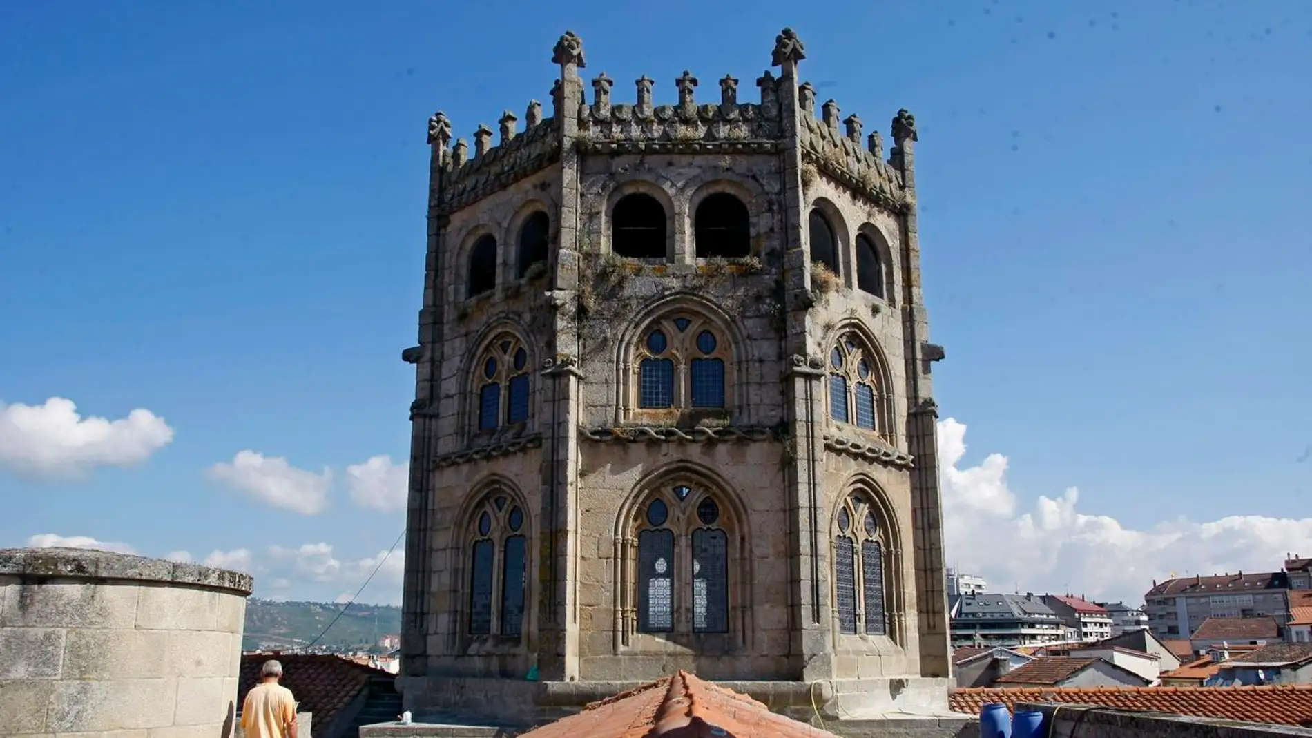 A Xunta licita a restauración do ciborio da catedral de ourense