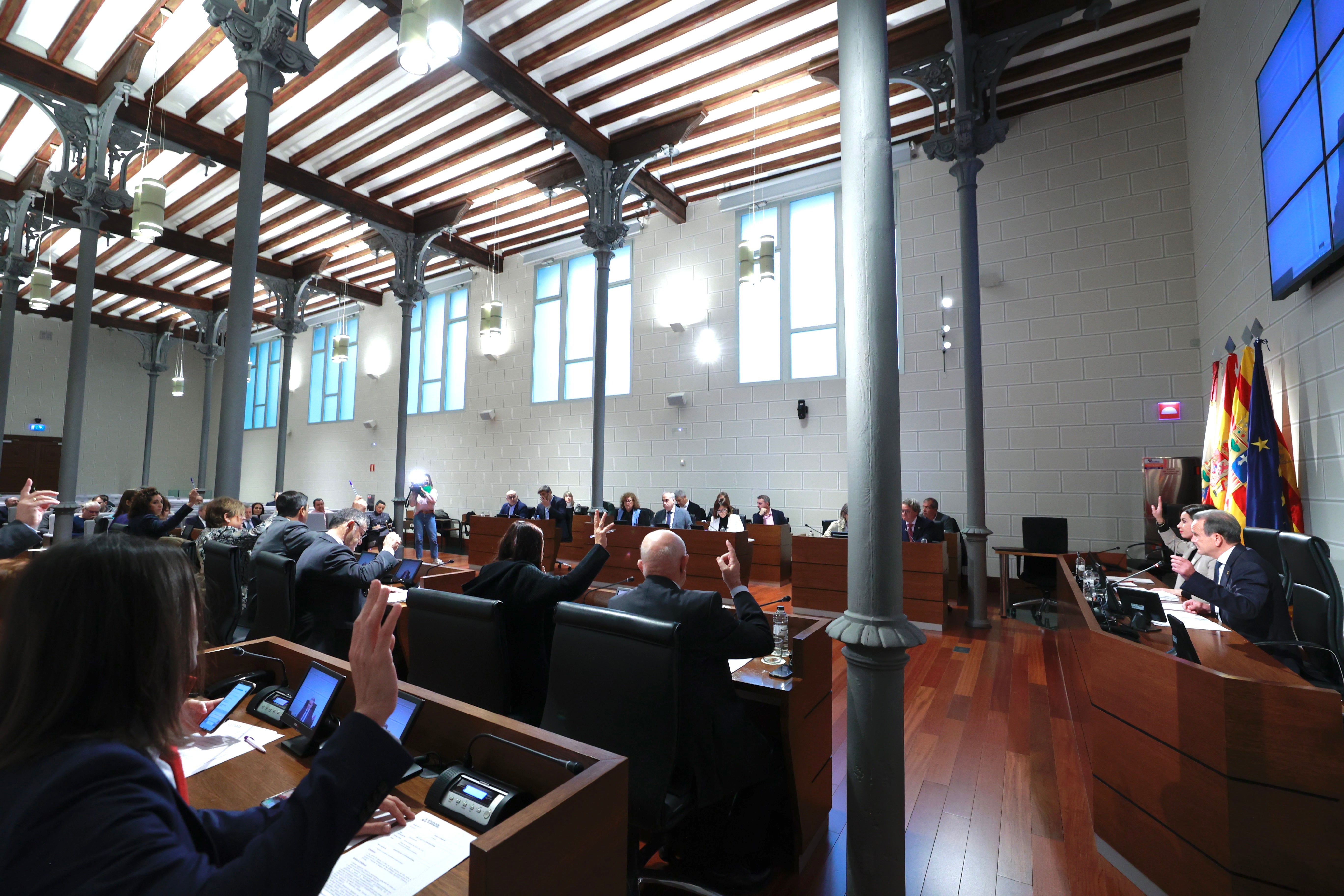 Presupuesto DPZ 2023: 196 millones al servicio de los pueblos Presupuesto DPZ 2023: 196 millones al servicio de los pueblos