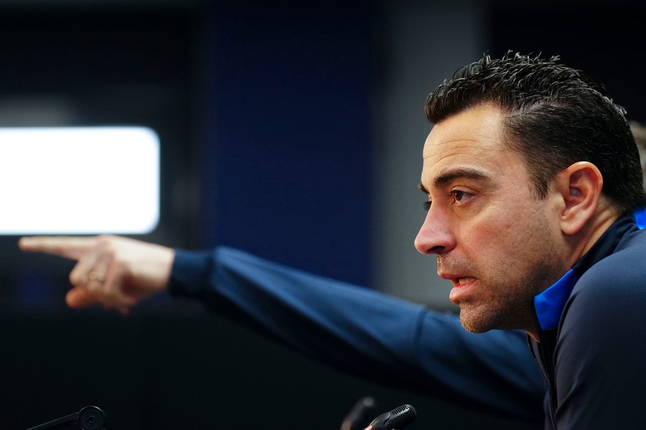 Xavi: "Llegamos en el mejor momento de la temporada" Xavi: "Llegamos en el mejor momento de la temporada"