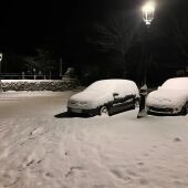 O temporal de neve mantén a boa parte da provincia de Ourense en alerta laranxa