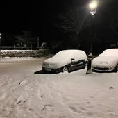 O temporal de neve mantén a boa parte da provincia de Ourense en alerta laranxa O temporal de neve mantén a boa parte da provincia de Ourense en alerta laranxa