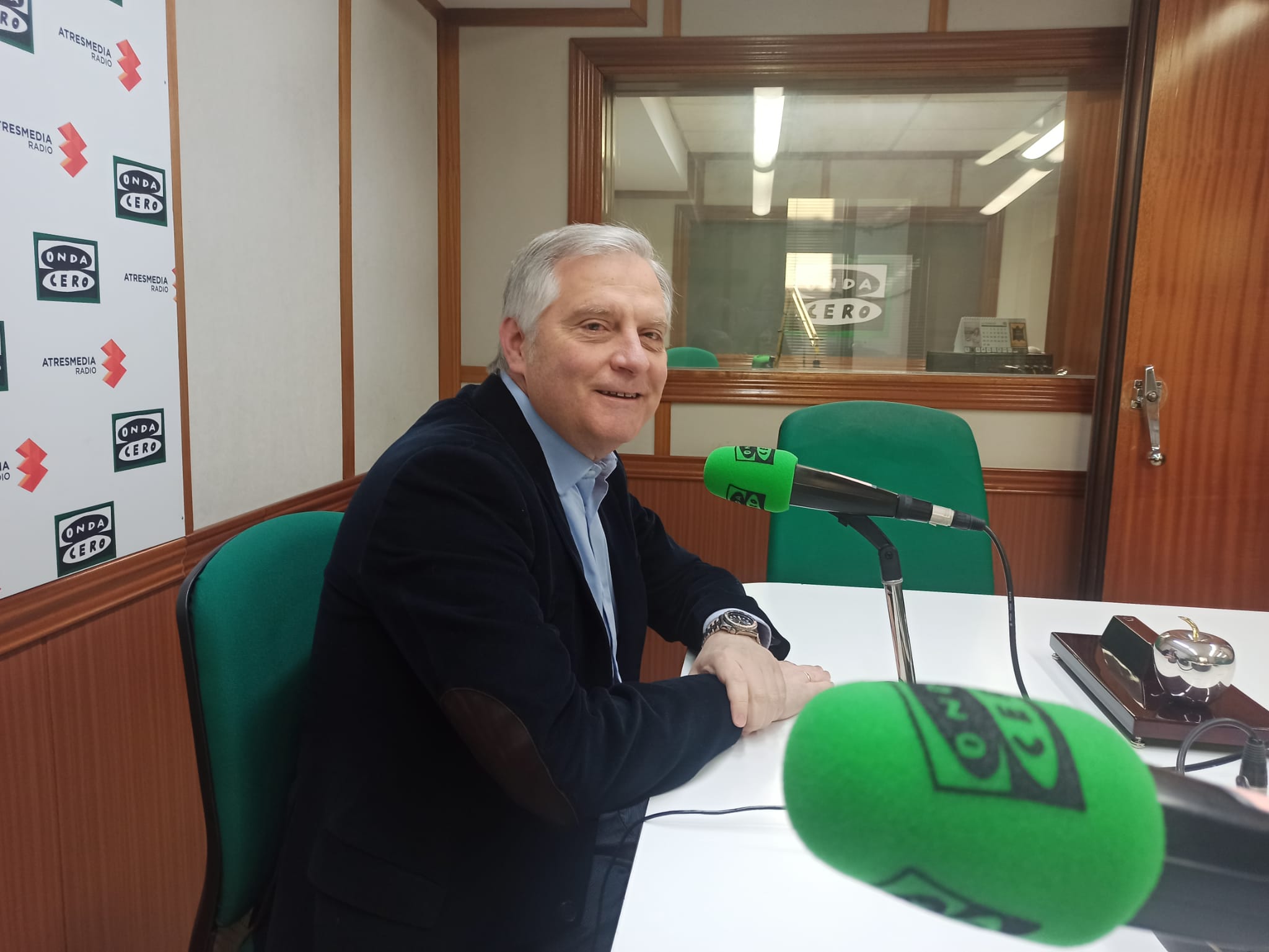 Entrevista a Francisco Cañizares candidato del PP a la alcaldía de Ciudad Real Entrevista a Francisco Cañizares candidato del PP a la alcaldía de Ciudad Real