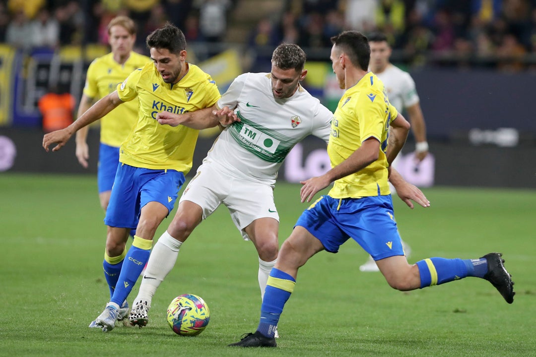 El Cádiz impugna su partido ante el Elche El Cádiz impugna su partido ante el Elche