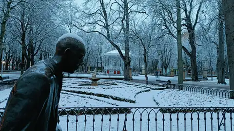 Nieve en Vitoria Nieve en Vitoria