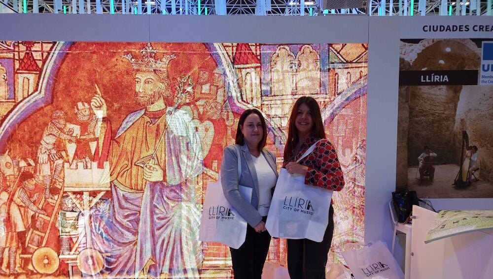 Técnicos de turismo de Lliria