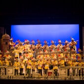 El Carnaval de Cádiz se celebra durante varias semanas en el Gran Teatro Falla