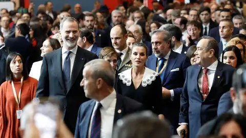 Los reyes inauguran Fitur Los reyes inauguran Fitur