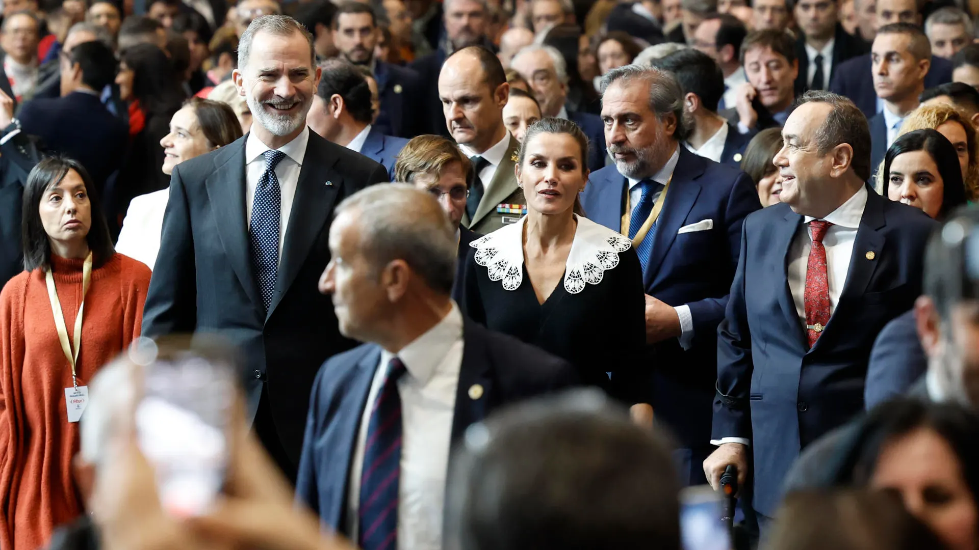 Los reyes inauguran Fitur