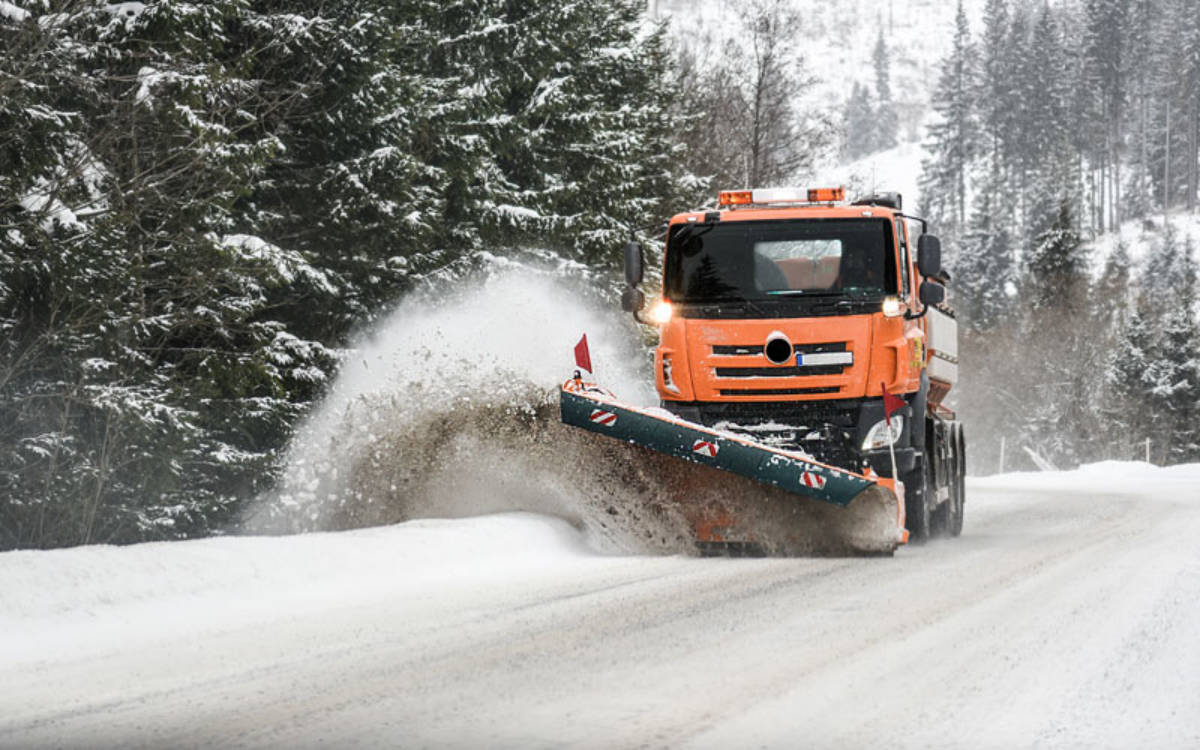 Activada la fase de alerta por nevadas en Palencia Activada la fase de alerta por nevadas en Palencia