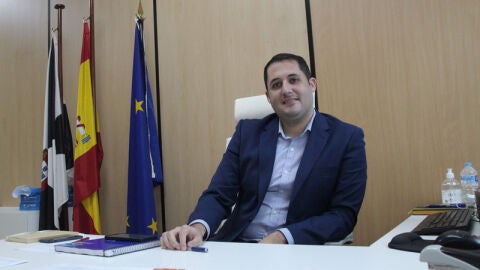 Consejero de Fomento y Turismo en Ceuta, Alejandro Ram&iacute;rez