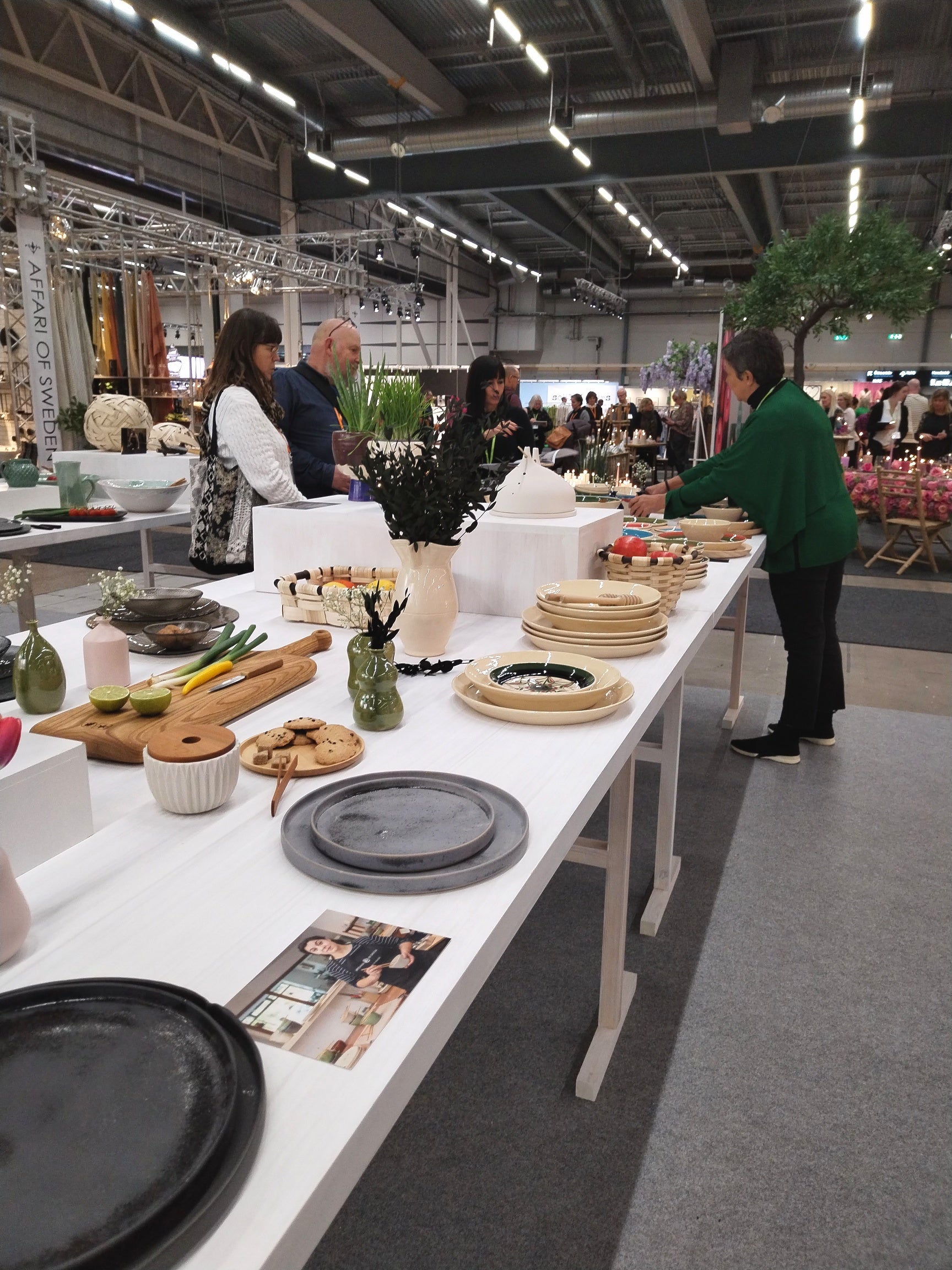 Promoción da artesanía de Galicia en Suecia Promoción da artesanía de Galicia en Suecia