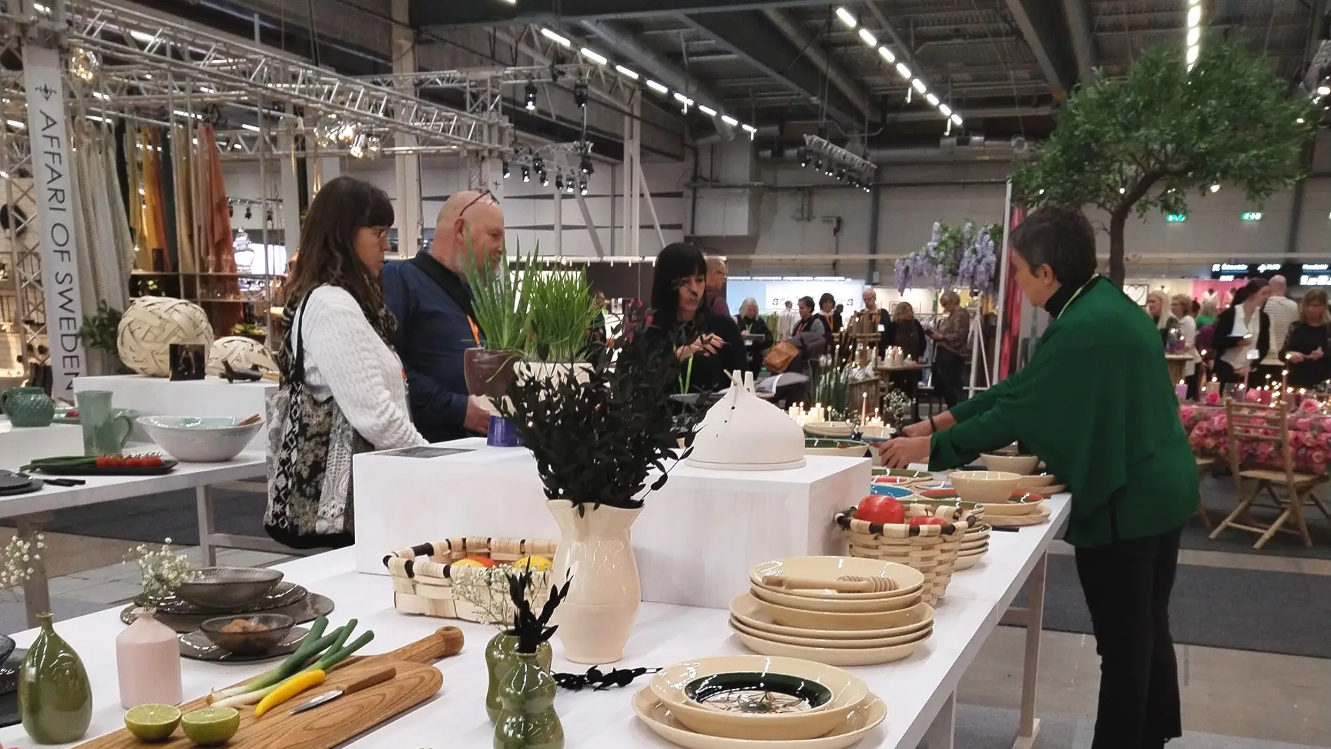 A Xunta promociona a artesanía de Galicia en Suecia