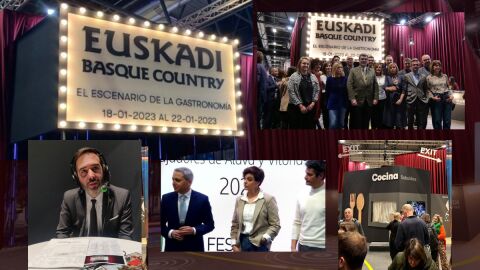 Euskadi en Fitur