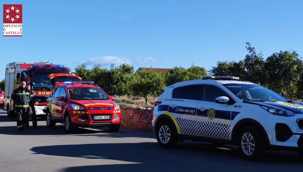 Un intento de robo de gasoil causa una fuga en un oleoducto en Almassora Un intento de robo de gasoil causa una fuga en un oleoducto en Almassora