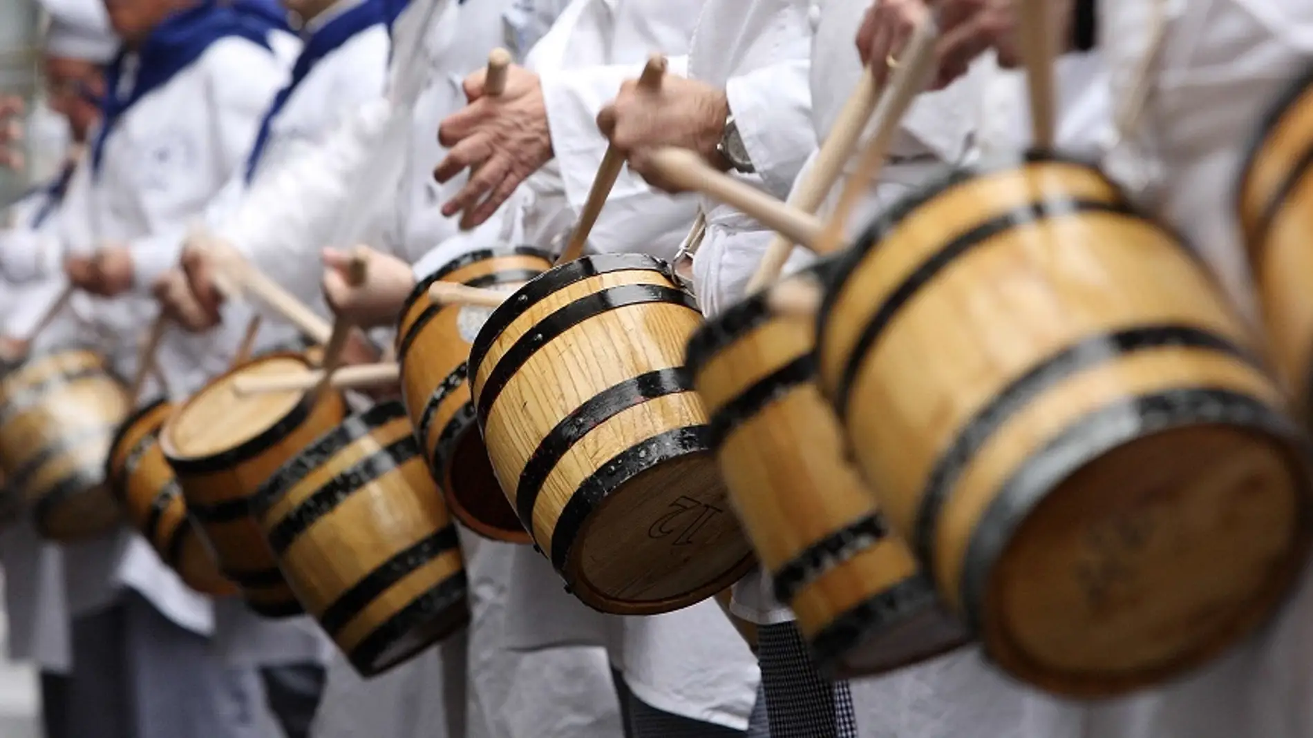 Tambores y barriles volverán a sonar en San Sebastián