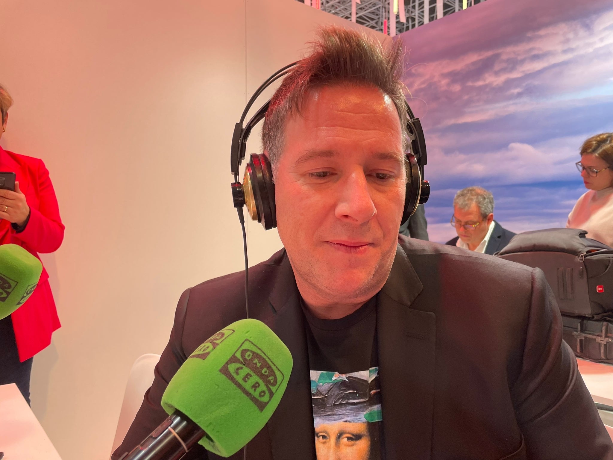 Carlos Latre: "Estoy muy contento y orgulloso de ser embajador de mi ciudad, este año voy a disfrutar más que nunca de Castelló" Carlos Latre: "Estoy muy contento y orgulloso de ser embajador de mi ciudad, este año voy a disfrutar más que nunca de Castelló"