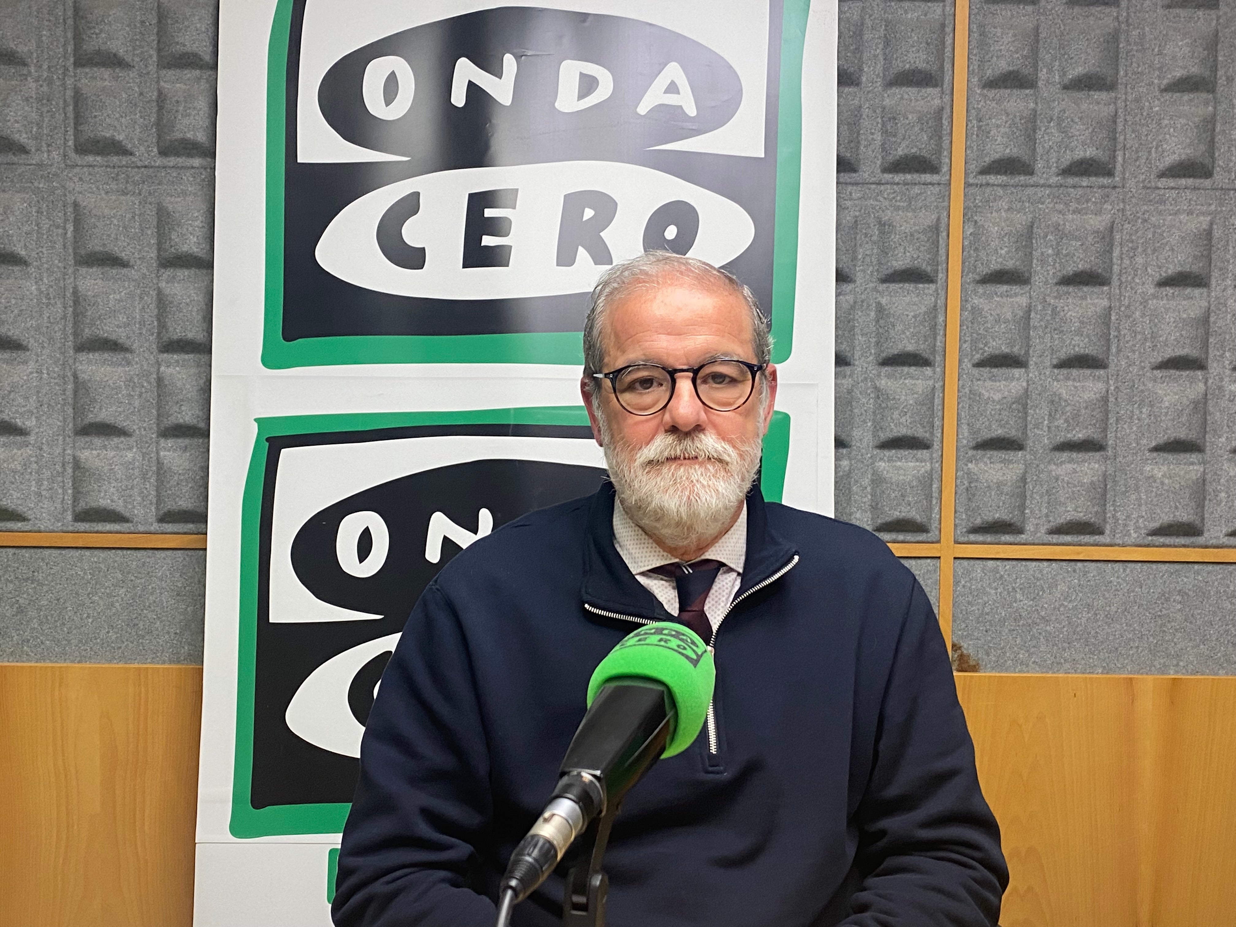 Ignacio Cabeza: "El de Navarra es el único Parlamento del Estado que se audita" Ignacio Cabeza: "El de Navarra es el único Parlamento del Estado que se audita"