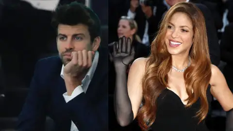 Gerard Piqué y Shakira Persona física: la letra original de la canción de Shakira contra Piqué era todavía más dura