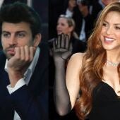 Gerard Piqué y Shakira