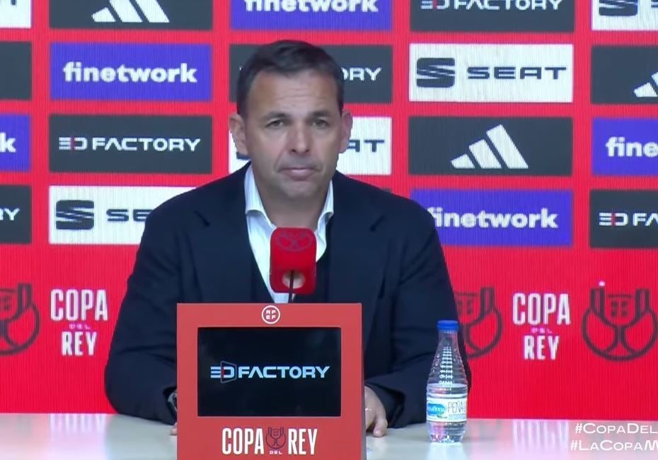 Calleja: "El árbitro ha sido clave en algunas jugadas" Calleja: "El árbitro ha sido clave en algunas jugadas"