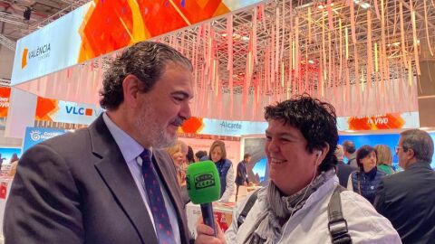 vicente arques alcalde l'alfas del pi fitur