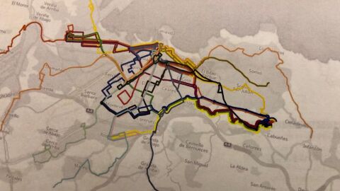 Nuevo modelo de la empresa municipal de transporte de Gij&oacute;n