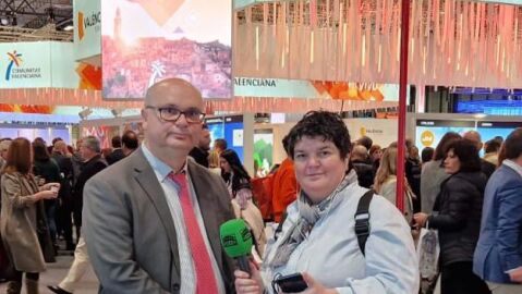 andreu verdu alcalde la vila joiosa fitur