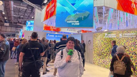 marta llinares en fitur