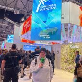 marta llinares en fitur
