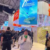 marta llinares en fitur marta llinares en fitur