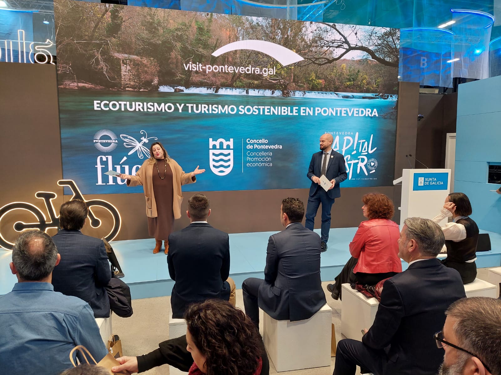 Ecoturismo e turismo sostible, as propostas da cidade de Pontevedra en FITUR Ecoturismo e turismo sostible, as propostas da cidade de Pontevedra en FITUR