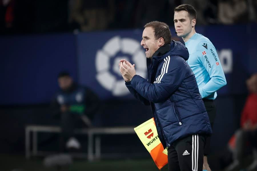 Jagoba Arrasate: "Lo que quiero es llevar a Osasuna lo más lejos posible" Jagoba Arrasate: "Lo que quiero es llevar a Osasuna lo más lejos posible"