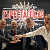 Nerja y su Cueva se presentan juntos en Fitur 2023 como un destino "espectacular", el más sostenible de la Costa del Sol Nerja y su Cueva se presentan juntos en Fitur 2023 como un destino "espectacular", el más sostenible de la Costa del Sol
