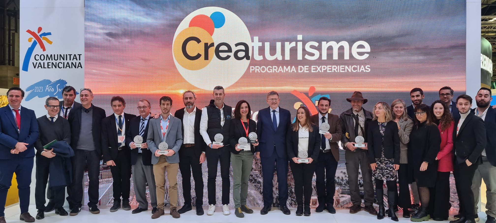 Puig espera que la Comunitat Valenciana alcance los 30 millones de turistas en 2023 Puig espera que la Comunitat Valenciana alcance los 30 millones de turistas en 2023