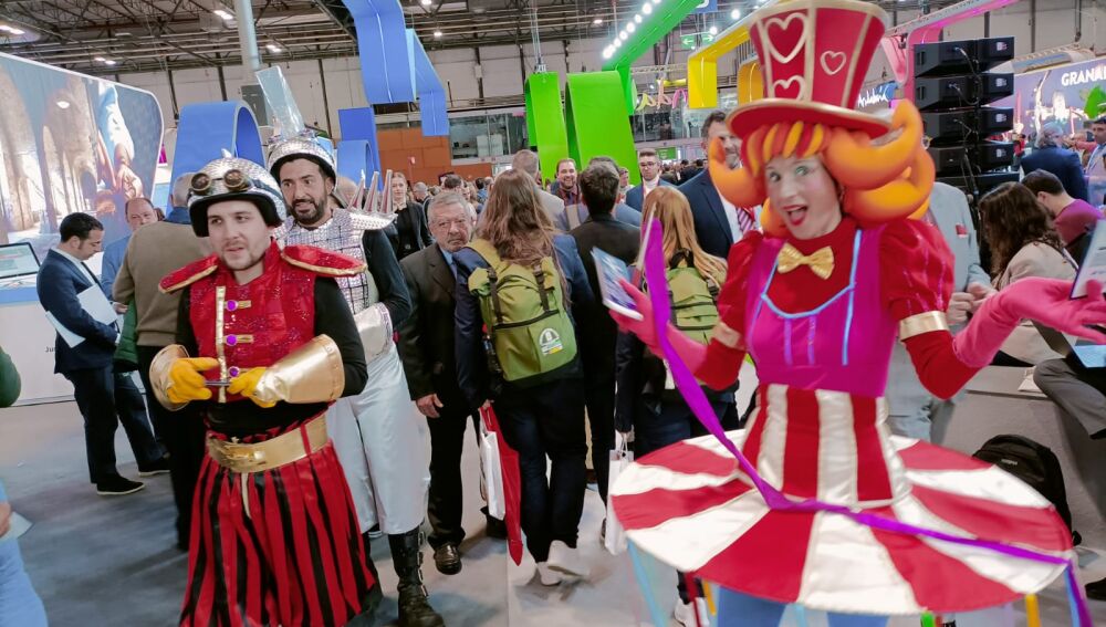 Mas de Uno Huelva - Fitur 2023