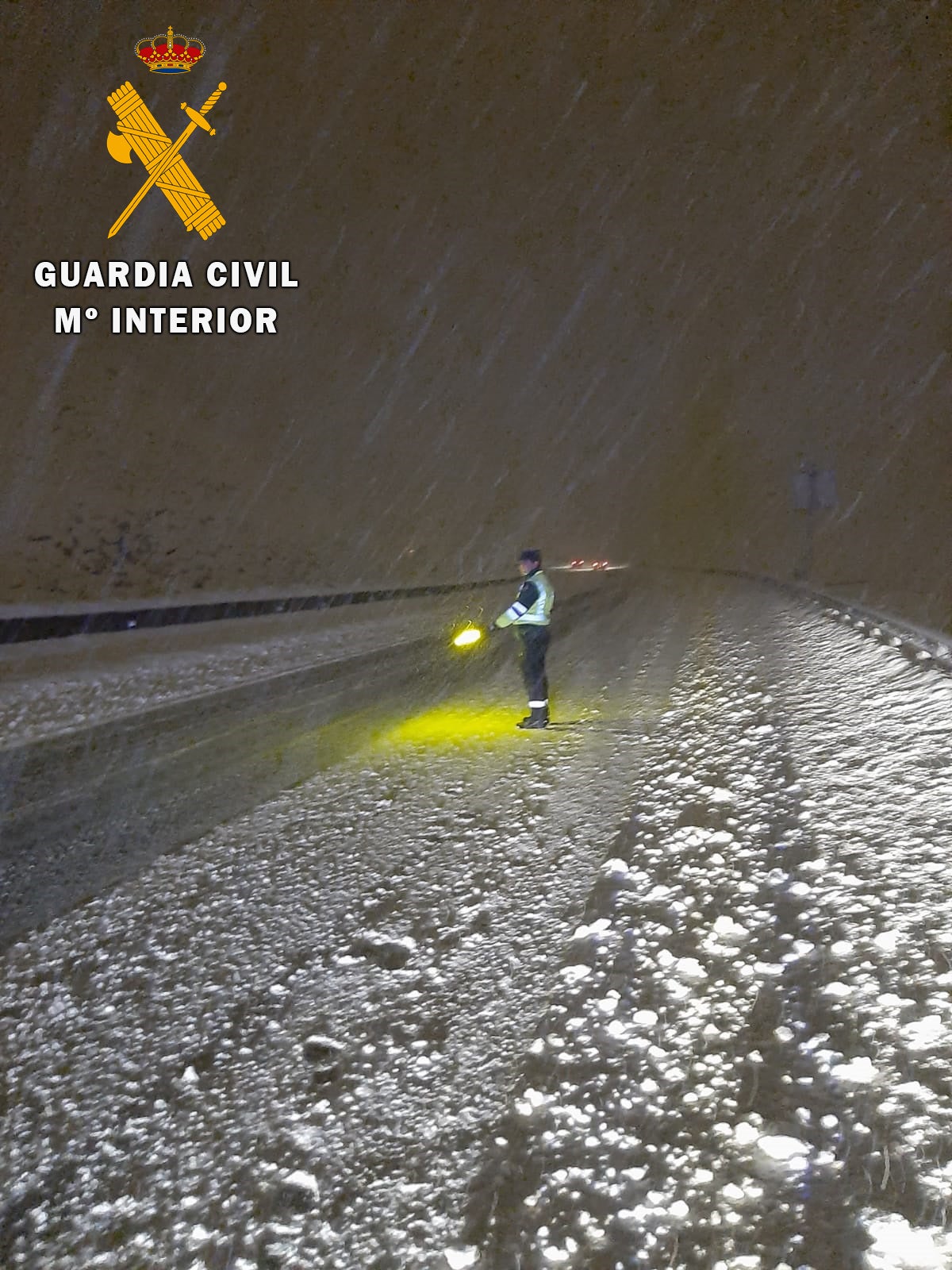 Liébana activa la alerta amarilla por nieve y lluvia Liébana activa la alerta amarilla por nieve y lluvia