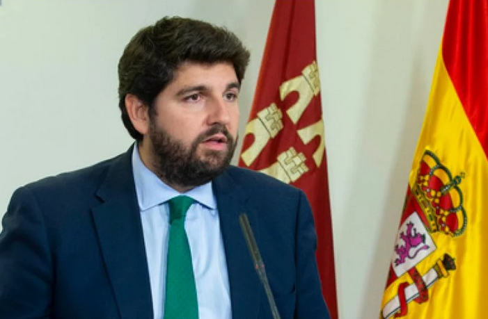 López Miras: "El Consejo de Estado da la razón a la Región de Murcia. Sánchez ya tiene una justificación para no aprobar el recorte del trasvase" López Miras: "El Consejo de Estado da la razón a la Región de Murcia. Sánchez ya tiene una justificación para no aprobar el recorte del trasvase"
